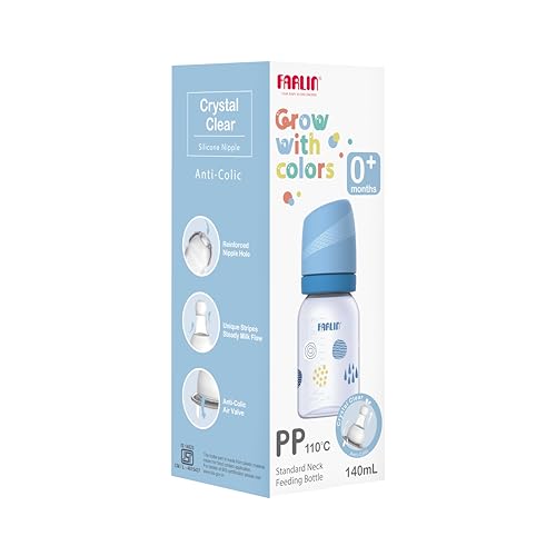 Farlin BPA-Free Anti-Colic Feeding Bottle 250ml