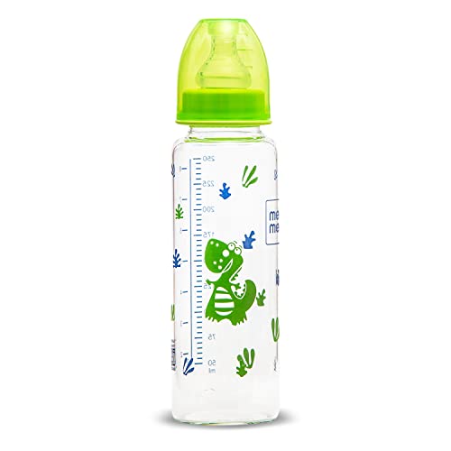 Mee Mee Premium Glass Feeding Bottle 240ml