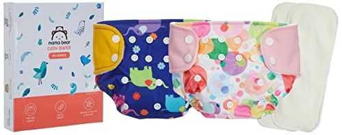 Mama Earth Plant-Based Diapers (Size 2, 42 Count)