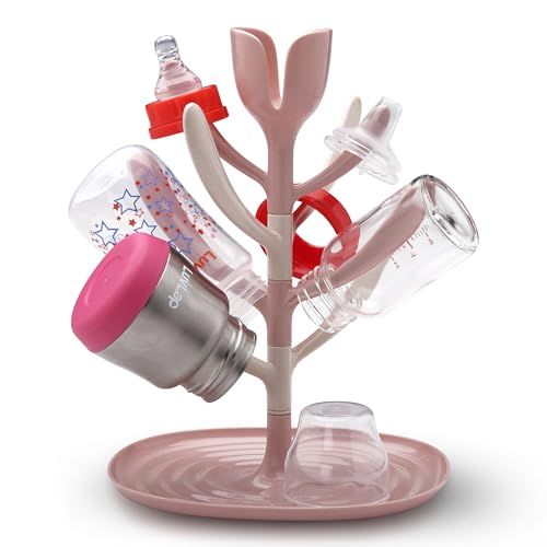 LuvLap Bottle Drying Rack Stand