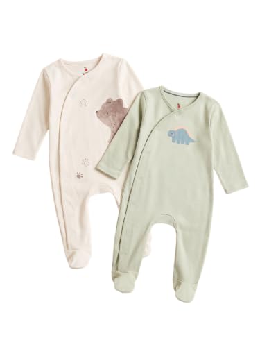 Max Baby Romper with Antibacterial Finish