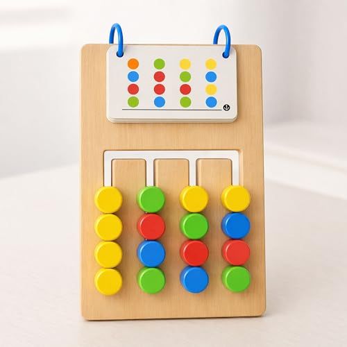 Toyshine Wooden Shape Puzzle (6-Piece)