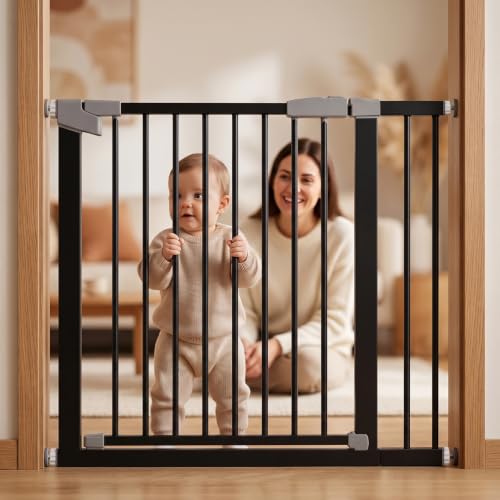 Babyhug Metal Staircase Safety Gate (Top & Bottom)