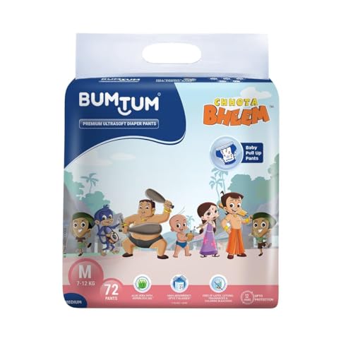 Bumtum Ultra Absorb Overnight Diapers