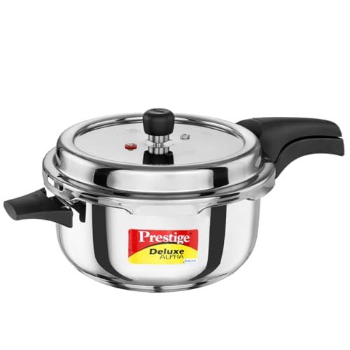 Prestige Svachh Stainless Steel Pressure Cooker