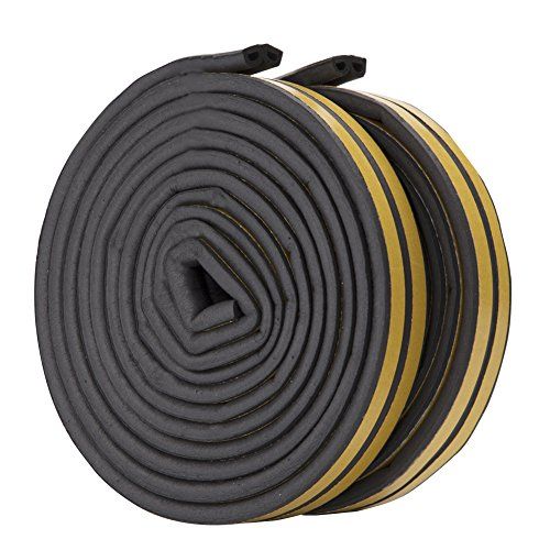 Weather-Stripping Door Seal Tape Roll (Self-Adhesive, 10 Meters)
