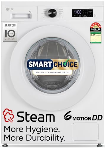 LG TurboDrum Front-Load Washing Machine 7 kg (Dual Inverter, Spin Speed 1000 RPM)