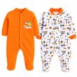 Babyhug Pure Cotton Baby Sleepsuit
