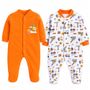 Babyhug Pure Cotton Baby Sleepsuit
