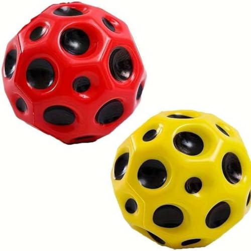 FunBlast Jumbo Sensory Balls, Pack of 2 (Large)