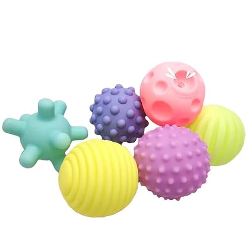 Pluspoint Textured Soft Ball Set, Pack of 3