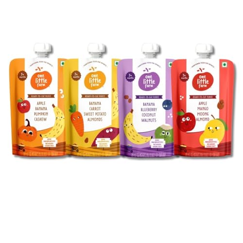 Slurp Farm Vegetable & Lentil Baby Pouch
