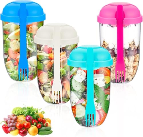 Sistema Salad to Go Spill-Proof Container Set (3-pack)