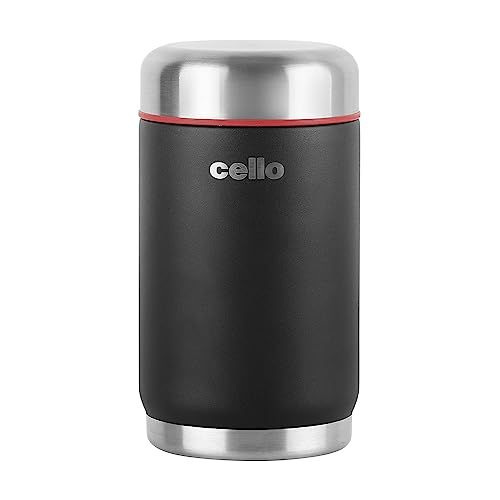 Cello Compact Thermos Flask for Hot & Cold (500ml)