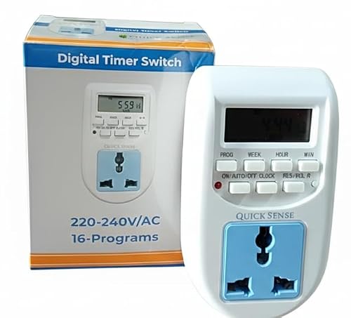 Generic Plug-in Timer Switch for Geyser