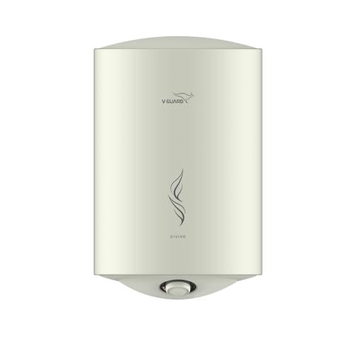 V-Guard Silent Geyser 15L Electric Water Heater