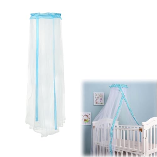 LulyBaby Crib Mosquito Canopy Net