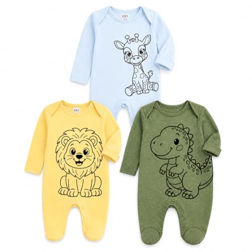 Babyhug Baby Cotton Romper (Casual Wear)