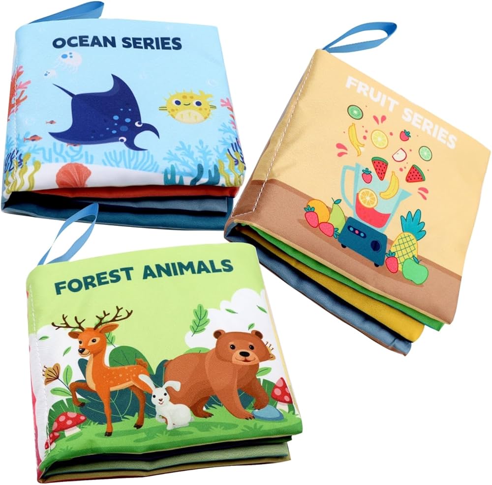 BabyGo Soft Cloth Book