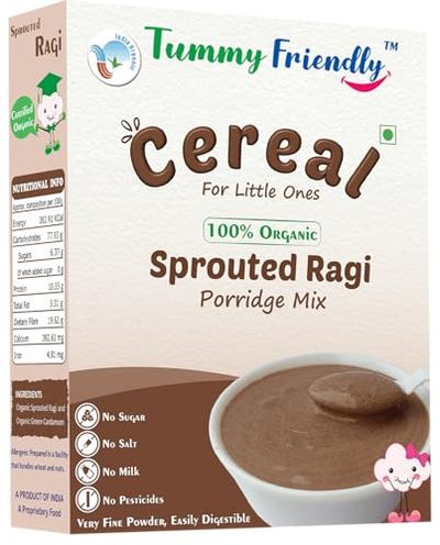 Early Foods Organic Ragi Flour for Babies — buy on Amazon India