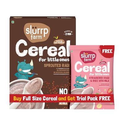 Slurrp Farm Organic Ragi Flour — buy on Amazon India