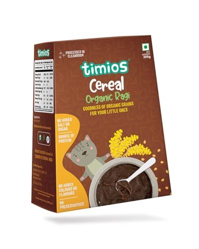 Timios Ragi Flour - Baby Food Grade — buy on Amazon India