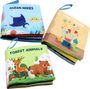 BabyGo Soft Cloth Book