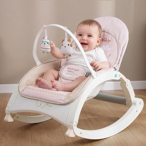 R for Rabbit Rocker Premium with Reclining Backrest