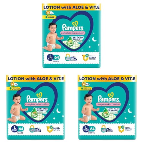 Pampers Swaddlers Pants Large (L), 28 Count, Monthly Pack
