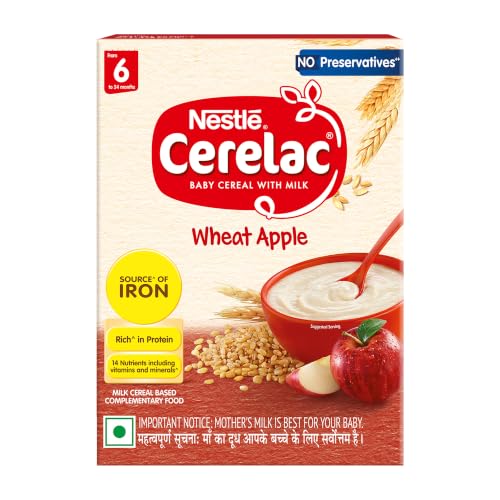 Cerelac Baby Cereal with Milk, Wheat & Date from 6 Months