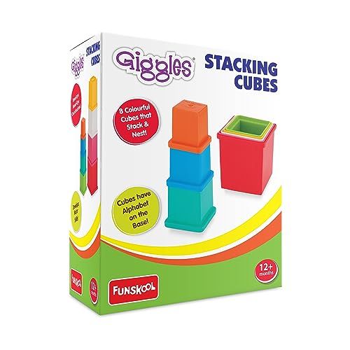 Funskool Giggles Stacking Cups