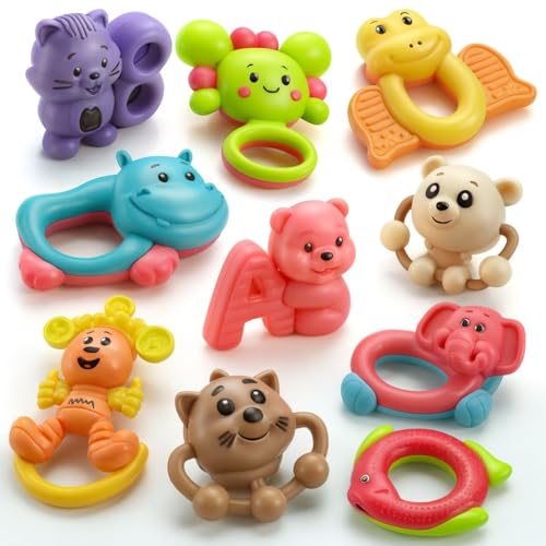 Nuby Multi-Rattle Set