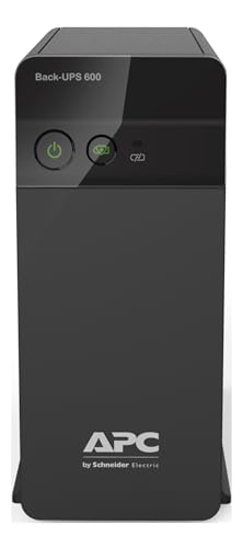 APC Back-UPS 600 VA (Without Integrated Surge Suppressor)