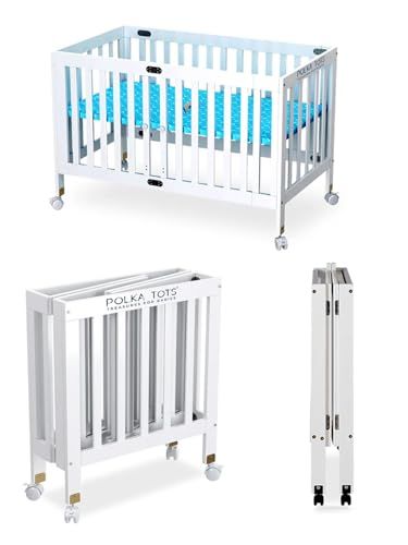 Pumpkin Tree Side-Sleeper Crib with Wheels