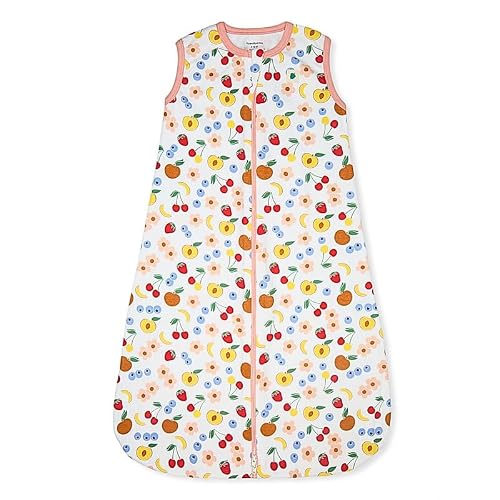 My Milestones Organic Cotton Baby Sleep-Suit