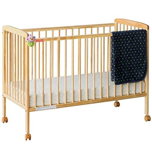 Pumpkin Tree Standalone Wooden Baby Crib
