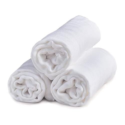 FirstCry Certified Organic Muslin Swaddle Wrap