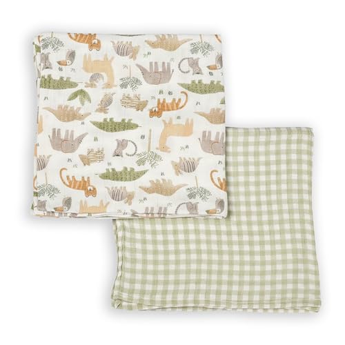 Mothercare Regular Cotton Muslin Swaddle