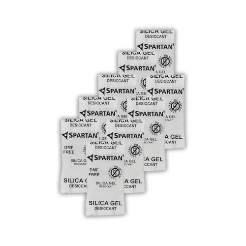 Silica Gel Desiccant Packets (Pack of 10)