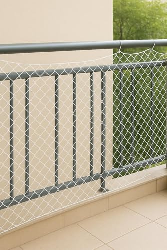 Tied Ribbons Safety Net for Balcony (3m x 1.5m)