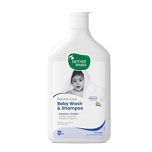 Mother Sparsh Organic Baby Wash