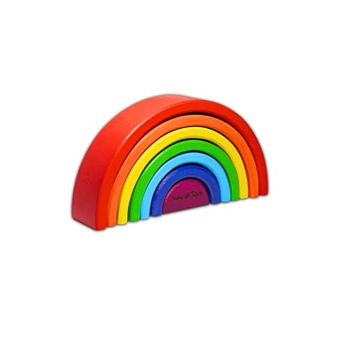Mastermind Toys Wooden Ring Stacker