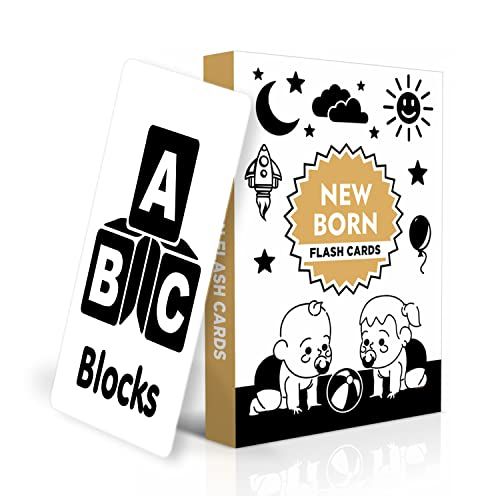 Toddlekind High-Contrast Card Set (0–12 months)