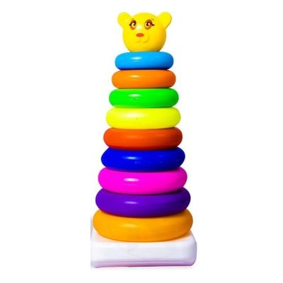 Toysberry Stacking Rings Cups Set (Multicolour, 6-Piece) — buy on Amazon India