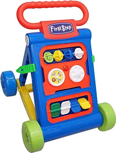 Babyjoy Push & Pull Toy Walker (Multi-Activity) — buy on Amazon India