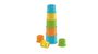 Fisher-Price Soft Foam Blocks (6-Pack, Rainbow)