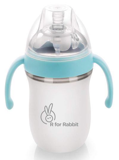 R for Rabbit First Bite Silicone Feeding Bowl Set — buy on Amazon India