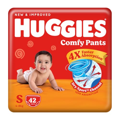Huggies Little Snugglers Diaper Pants Small (4-8 kg)