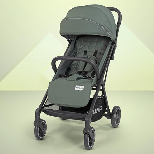 LuvLap Joy Baby Stroller with Large Wheels