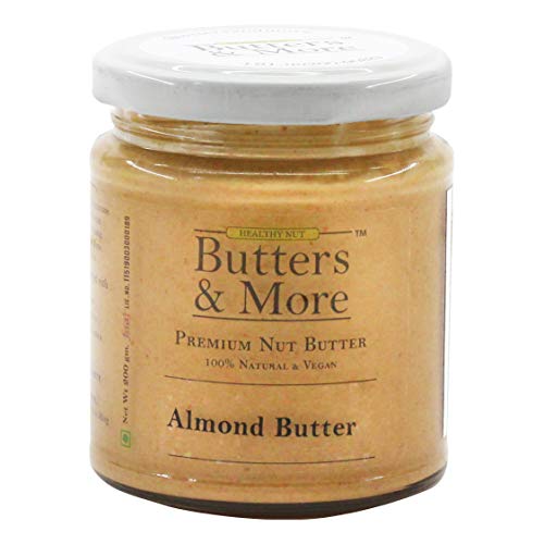 Sprout Organic Almond Butter Unsweetened 200g (Baby Grade)
